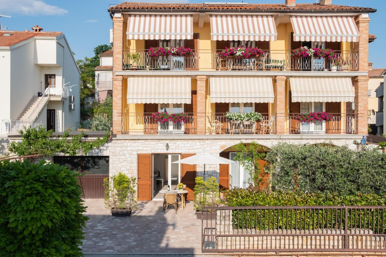 Apartmani Jolly Porec: Blizu Centra I Mora Kültér fotó