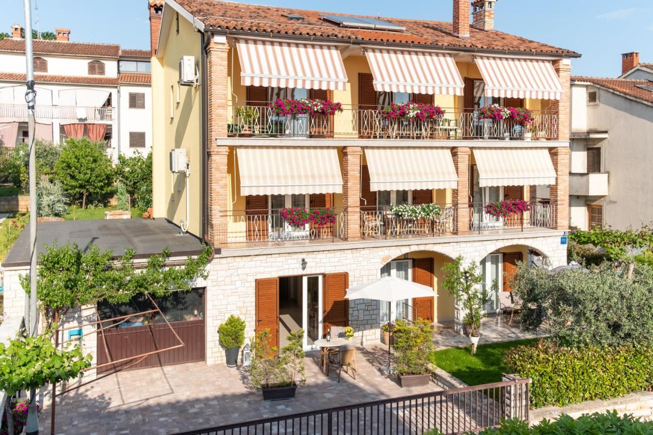Apartmani Jolly Porec: Blizu Centra I Mora Kültér fotó